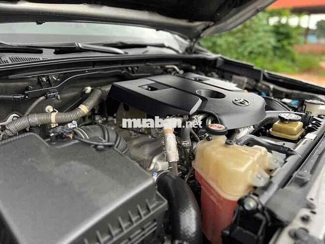 Toyota Fortuner 2017 2.4G 4x2 MT - 97000 km