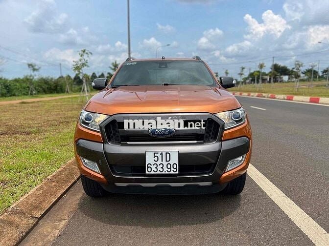 Ford Ranger 2016 Wildtrak 3.2 4x4 AT - 115000 km