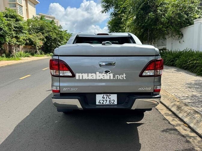 Mazda BT 50 2016 2.2L 4x4 MT - 98000 km