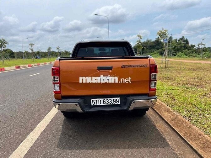 Ford Ranger 2016 Wildtrak 3.2 4x4 AT - 115000 km
