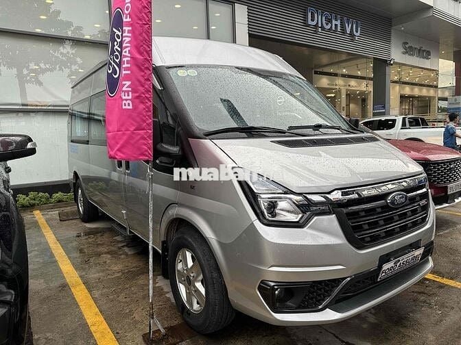 Ford Transit MCA 2023 bảo hành 2026, hỗ trợ Vay NH