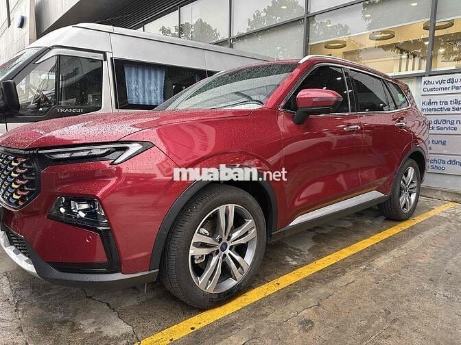 Ford Territory Titanium X 2024, hỗ trợ vay 75%