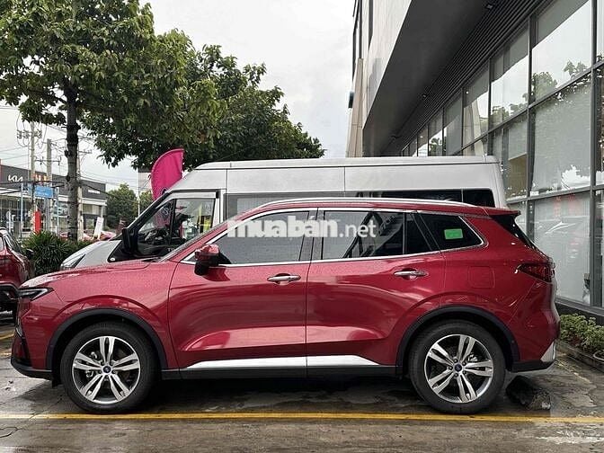Ford Territory Titanium X 2024, hỗ trợ vay 75%