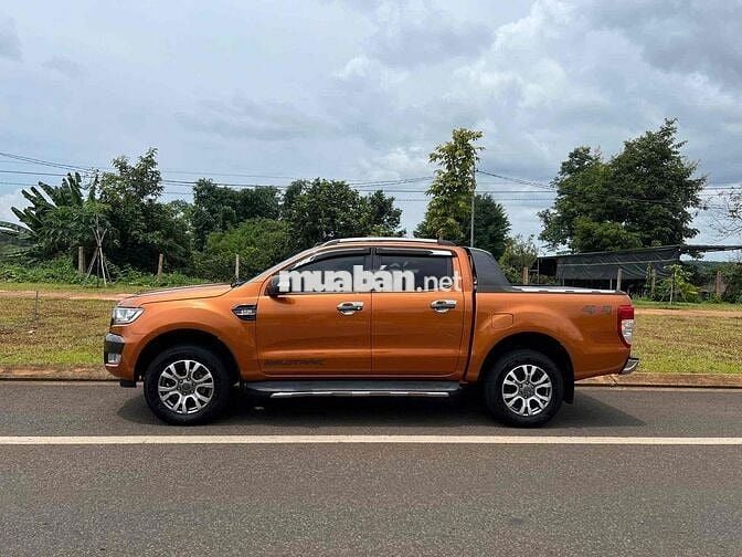 Ford Ranger 2016 Wildtrak 3.2 4x4 AT - 115000 km