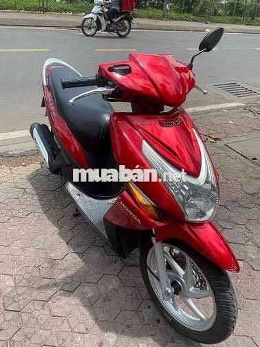 Xe Click đỏ mâm 6 cây