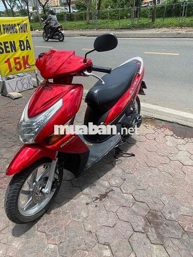 Xe Click đỏ mâm 6 cây