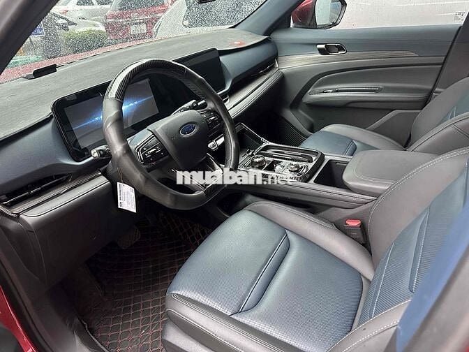 Ford Territory Titanium X 2024, hỗ trợ vay 75%