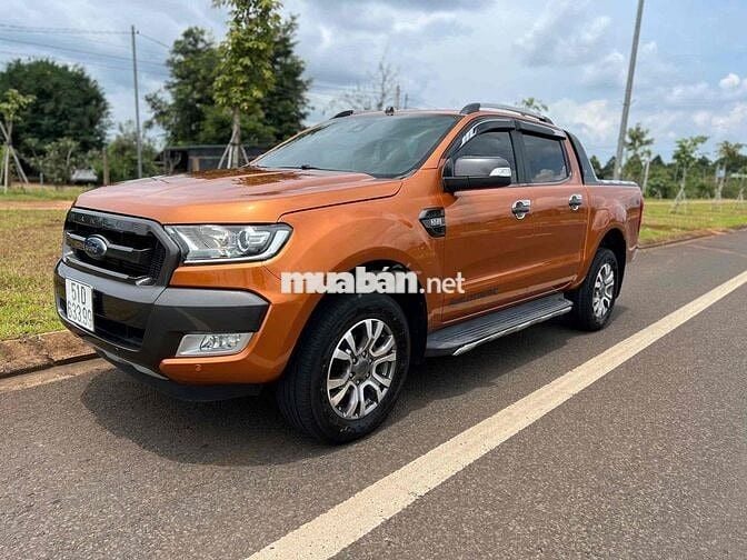 Ford Ranger 2016 Wildtrak 3.2 4x4 AT - 115000 km