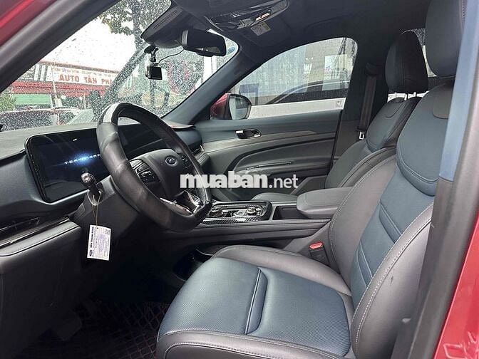 Ford Territory Titanium X 2024, hỗ trợ vay 75%