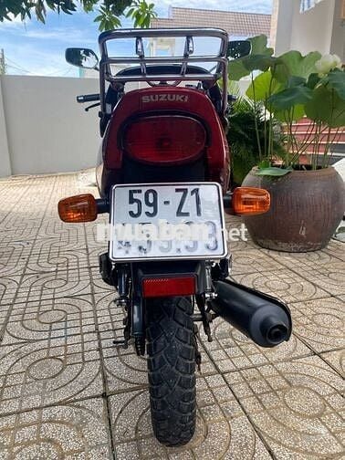 Suzuki EN125 2019 Đỏ-Đen