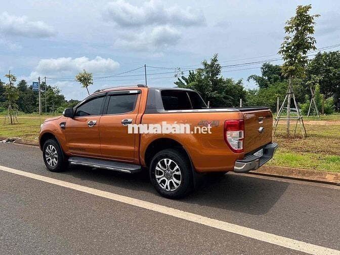 Ford Ranger 2016 Wildtrak 3.2 4x4 AT - 115000 km