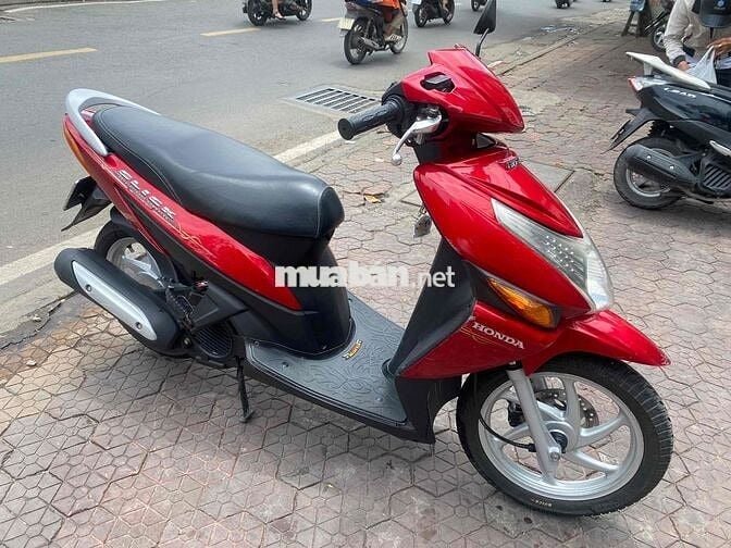 Xe Click đỏ mâm 6 cây