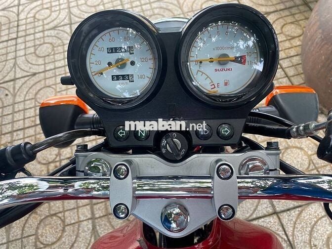 Suzuki EN125 2019 Đỏ-Đen
