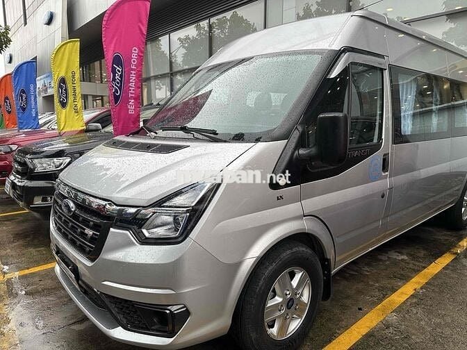 Ford Transit MCA 2023 bảo hành 2026, hỗ trợ Vay NH