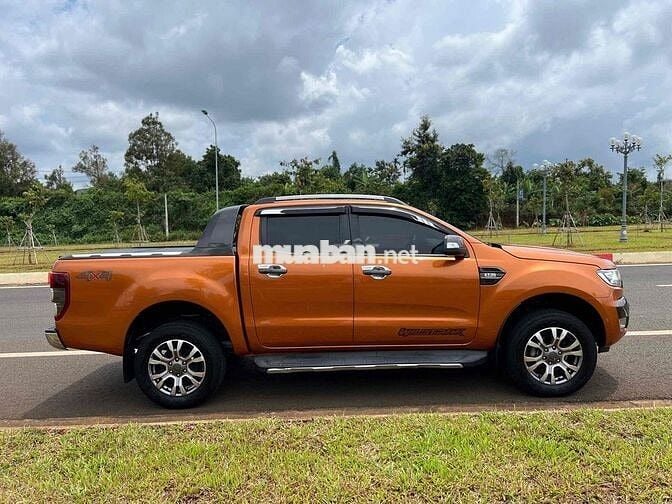 Ford Ranger 2016 Wildtrak 3.2 4x4 AT - 115000 km