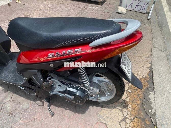Xe Click đỏ mâm 6 cây