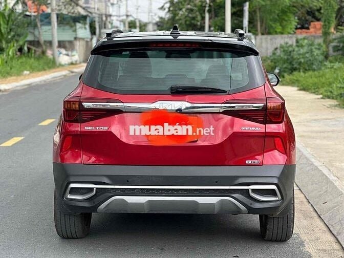 Kia Seltos đk 2022 Premium 1.4 tubor gia đình