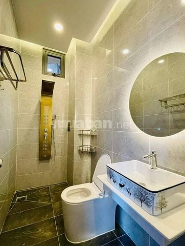 Bán nhà mới Hẻm xe hơi Xô Viết Nghệ Tĩnh chỉ 5ty650 THƯƠNG LƯỢNG ,60m2