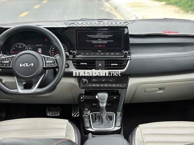 Kia Seltos đk 2022 Premium 1.4 tubor gia đình