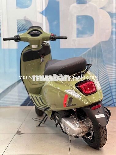 🌿 Vespa Sprint 2025 – Xanh Bơ Cá Tính 🌿