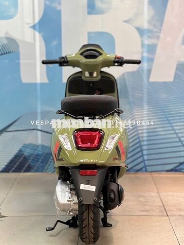 🌿 Vespa Sprint 2025 – Xanh Bơ Cá Tính 🌿