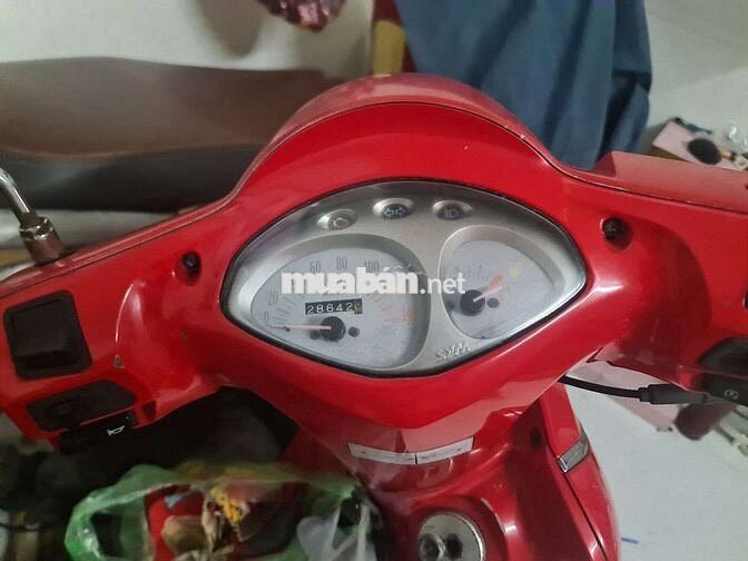 Xe máy SYM AtilA màu đỏ