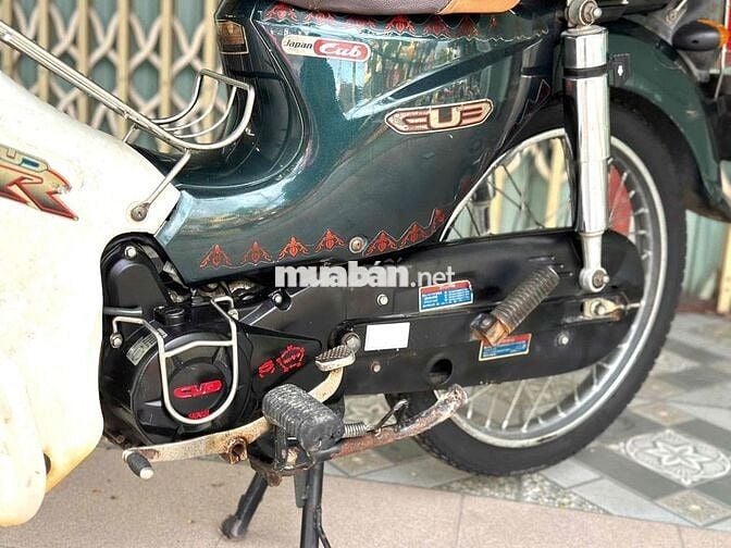 cub 50cc không cần bằng lái