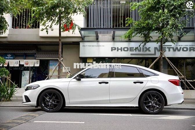 CIVIC RS CUỐI 2022 CỰC MỚI, ODO: 25.000KM, MỘT CHỦ