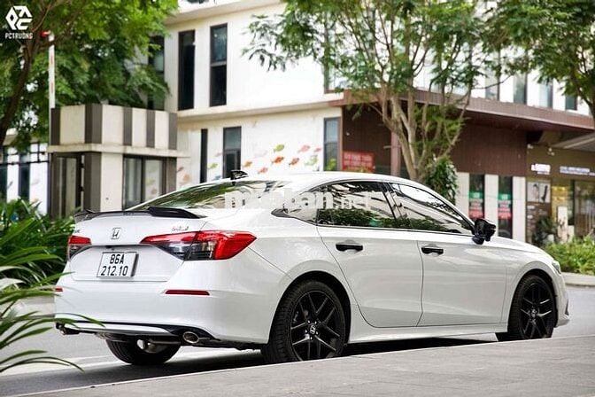 CIVIC RS CUỐI 2022 CỰC MỚI, ODO: 25.000KM, MỘT CHỦ