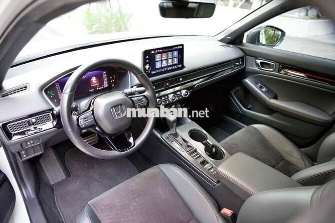 CIVIC RS CUỐI 2022 CỰC MỚI, ODO: 25.000KM, MỘT CHỦ