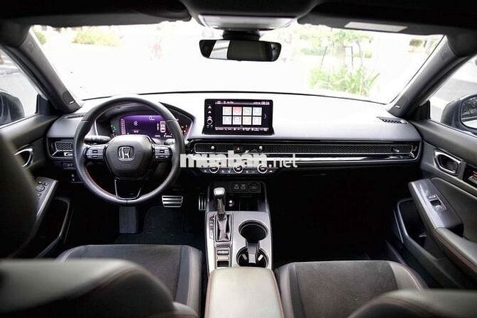CIVIC RS CUỐI 2022 CỰC MỚI, ODO: 25.000KM, MỘT CHỦ