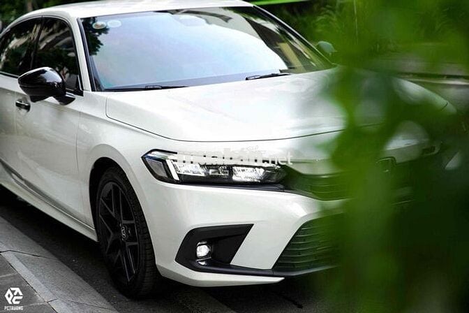CIVIC RS CUỐI 2022 CỰC MỚI, ODO: 25.000KM, MỘT CHỦ