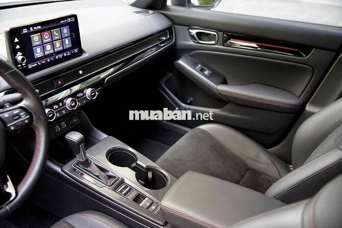 CIVIC RS CUỐI 2022 CỰC MỚI, ODO: 25.000KM, MỘT CHỦ