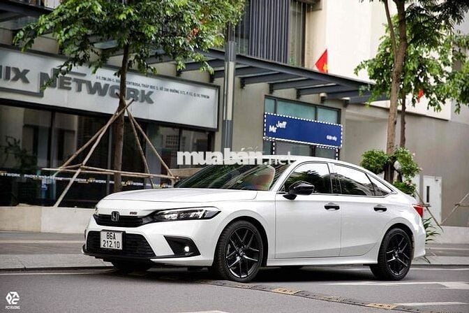 CIVIC RS CUỐI 2022 CỰC MỚI, ODO: 25.000KM, MỘT CHỦ