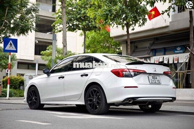 CIVIC RS CUỐI 2022 CỰC MỚI, ODO: 25.000KM, MỘT CHỦ