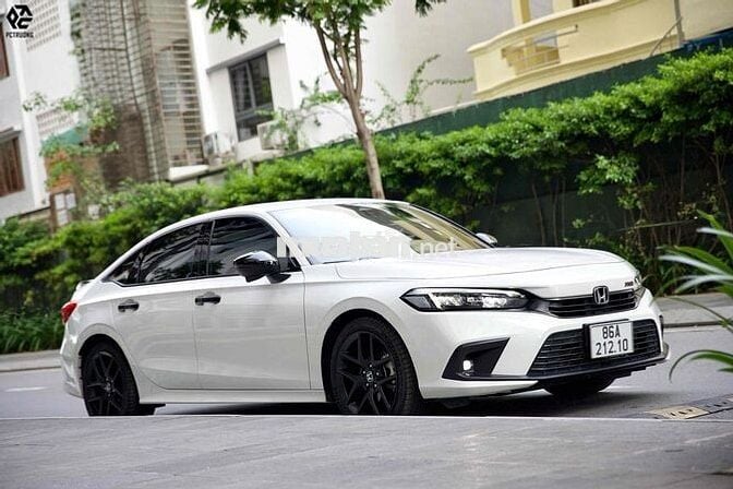 CIVIC RS CUỐI 2022 CỰC MỚI, ODO: 25.000KM, MỘT CHỦ