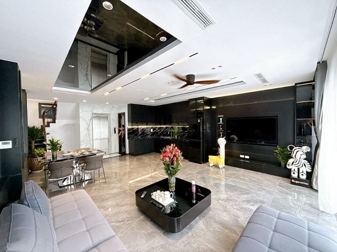 Bán Liền Kề Định Công 80m², MT 6m, 6 Tầng Thang Máy, Nội Thất, 26.8 Tỷ