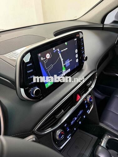 Bán Hyundai Santa Fe 2019 2.2L máy dầu 1 chủ