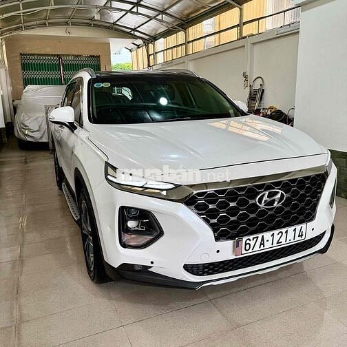 Bán Hyundai Santa Fe 2019 2.2L máy dầu 1 chủ
