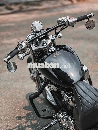 Honda Steed400 Giò Gà nhập HQCN biển số SG