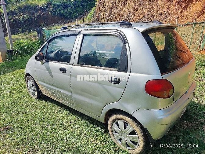 Matiz 2002 - 30 vạn km