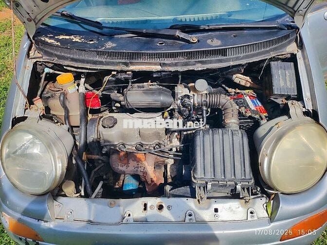 Matiz 2002 - 30 vạn km