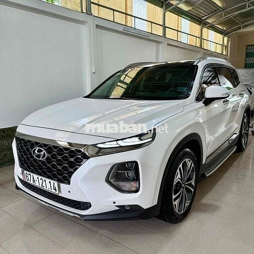 Bán Hyundai Santa Fe 2019 2.2L máy dầu 1 chủ