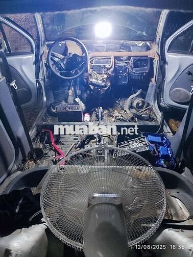 Matiz 2002 - 30 vạn km