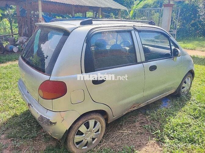 Matiz 2002 - 30 vạn km