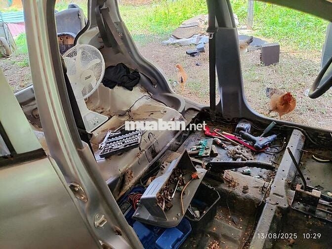 Matiz 2002 - 30 vạn km