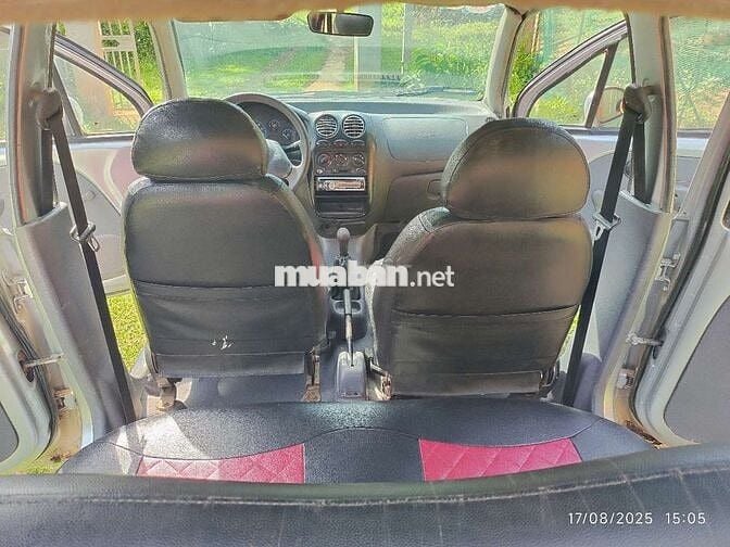 Matiz 2002 - 30 vạn km