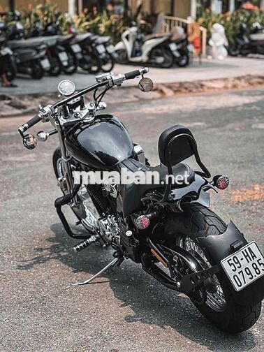 Honda Steed400 Giò Gà nhập HQCN biển số SG