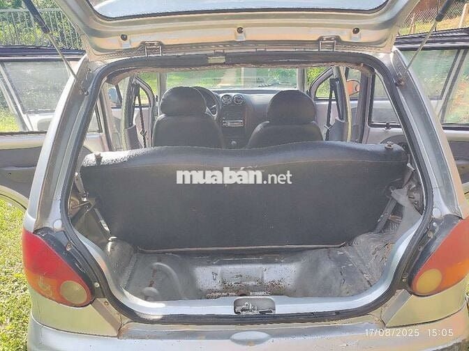 Matiz 2002 - 30 vạn km