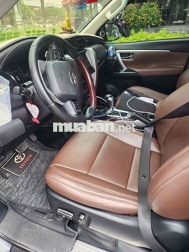 Toyota Fortuner 2017 2.7V 4x4 - 200000 km 580tr
